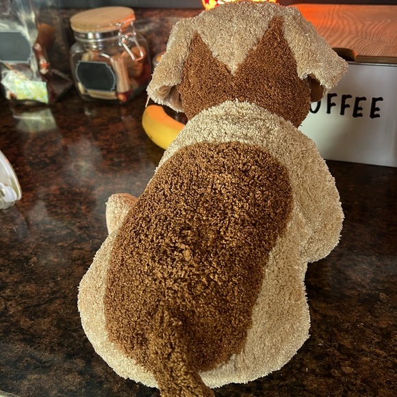 Vintage 1999 TY Classic Collection Toffee The Terrier Dog Plush - Picture 3 of 4
